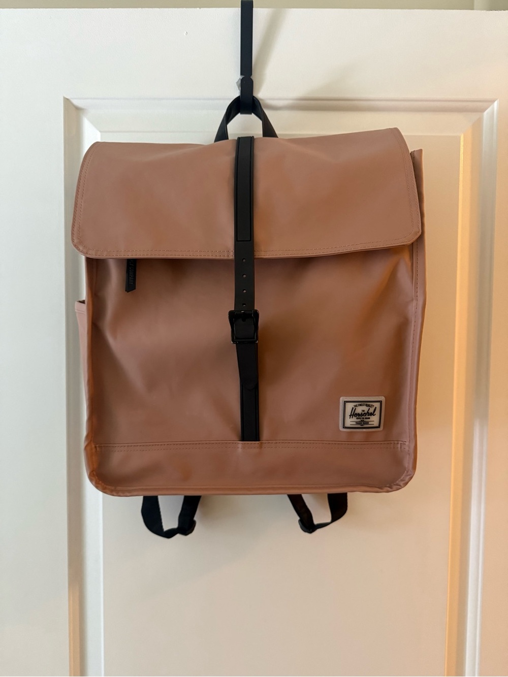 Herschel City Backpack in Ash Rose